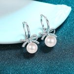 boucle d'oreille perle de culture june