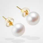 boucle d'oreille perle de culture kaida