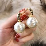 boucle d'oreille perle de culture Luisa