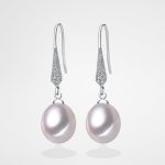 boucle d'oreille perle de culture Martika