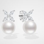 boucle d'oreille perle de culture Mila