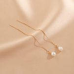 boucle d'oreille perle de culture Rosalia