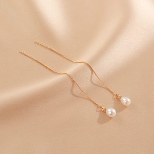 boucle d'oreille perle de culture Rosalia