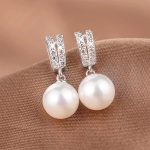 boucle d'oreille perle de culture Stefania