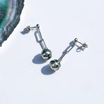 boucle d'oreille perle de Tahiti
