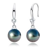 boucle d'oreille perle de Tahiti