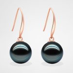 boucle d'oreille en perle de Tahiti Célia
