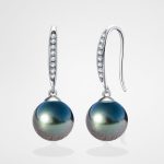 boucle d'oreille perle de Tahiti Louison