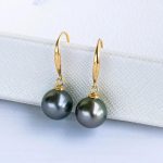 boucle d'oreille perle de Tahiti Marina