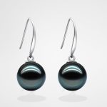 boucle d'oreille perle de Tahiti Nelya