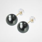 boucle d'oreille perle de Tahiti Paloma