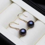 boucle d'oreille perle de Tahiti pour femme