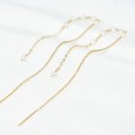 boucle d'oreille perle pour femme