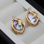 boucle d'oreille perles de culture