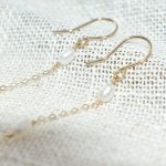 boucle d'oreille raffinée perle de culture