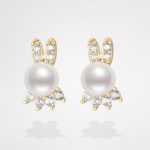 boucles d'oreilles argent