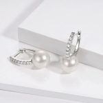 boucles d'oreilles élégantes en argent