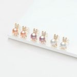 boucles d'oreilles en argent
