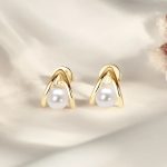 boucles d'oreilles en cristal