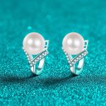 boucles d'oreilles en métal femme