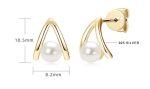 boucles d'oreilles en or