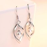boucles d'oreilles en perle d'eau douce