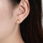 boucles d'oreilles en perles