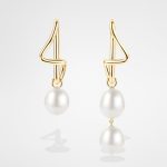 boucles d'oreilles pendantes