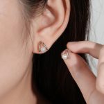boucles d'oreilles pendantes