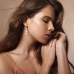 boucles d'oreilles pendantes raffinées