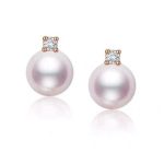 boucles d'oreilles perle de culture