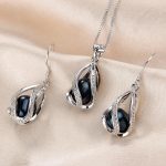 boucles d'oreilles perles mariage