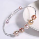 bracelet élégant en perles pour femme