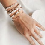 bracelet angelica en perles pour femme