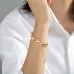 bracelet argent décoratif femme