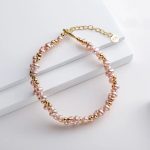 bracelet argenté élégant femme