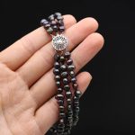bracelet argenté tendance homme