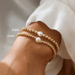 bracelet aurora en perles pour femme