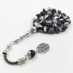 bracelet brésilien en pierre d'agate