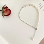 bracelet camelia en perles
