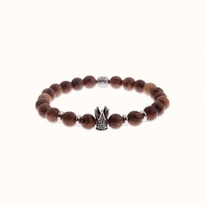 bracelet couronne de roi