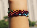 bracelet d'amitié macramé brésilien