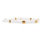 bracelet d'été en perles de verre du japon - ara hyacinthe