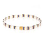 bracelet d'été en perles de verre du japon - argentine