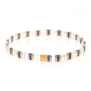 bracelet d'été en perles de verre du japon - argentine