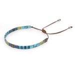 bracelet d'été en perles de verre du japon - azov
