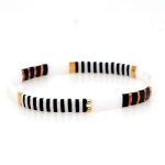 bracelet d'été en perles de verre du japon - culaccino