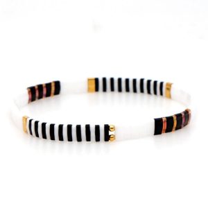 bracelet d'été en perles de verre du japon - culaccino