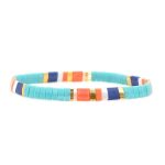 bracelet d'été en perles de verre du japon - datcha