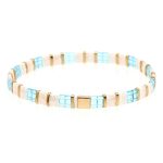 bracelet d'été en perles de verre du japon - egypte